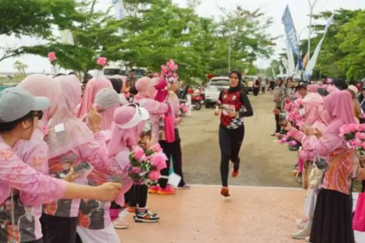 1.000 Runners Bulukumba Ramaikan Hari Ibu